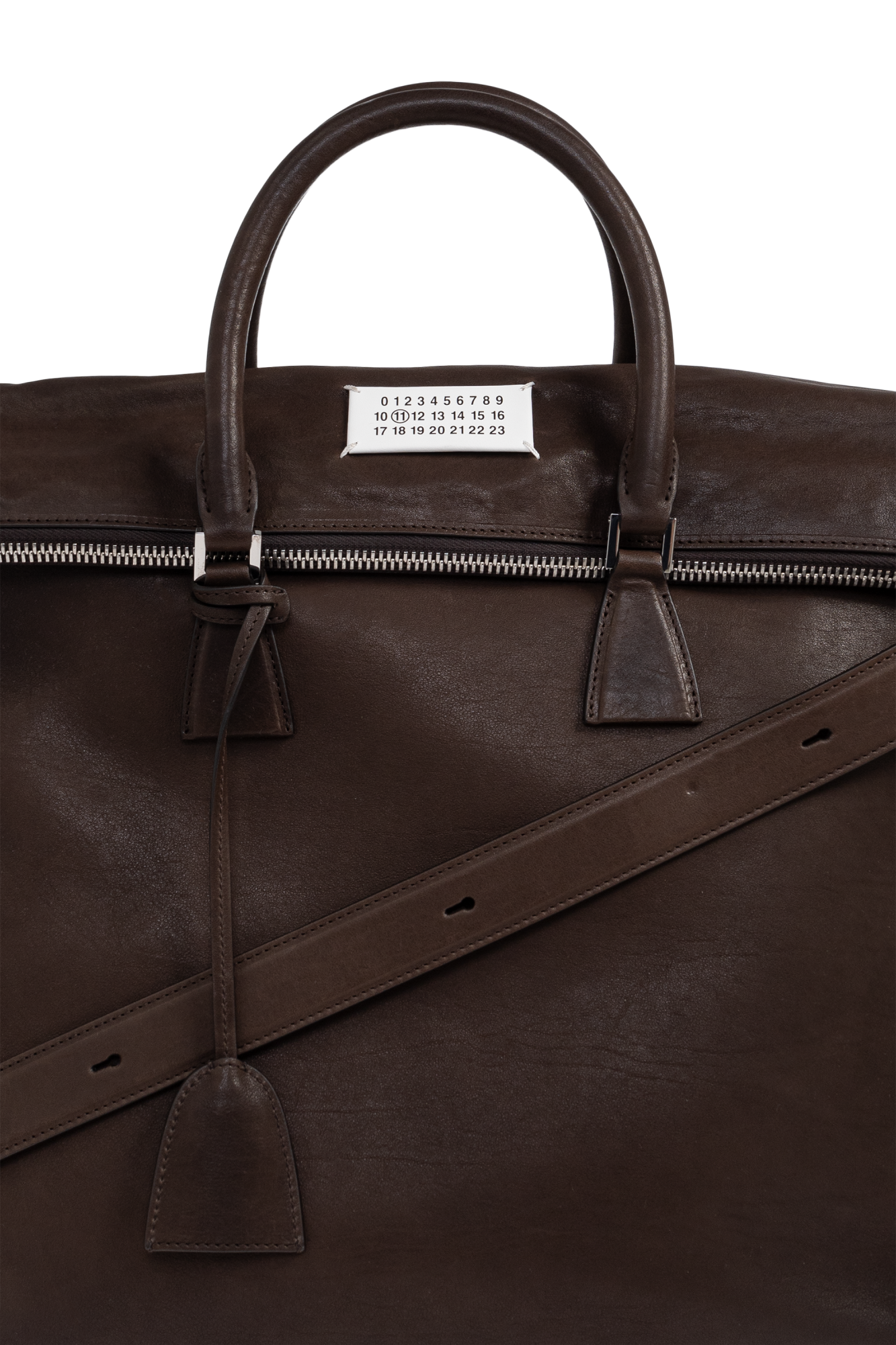 Brązowy Torba do ręki Maison Margiela - Vitkac Polska